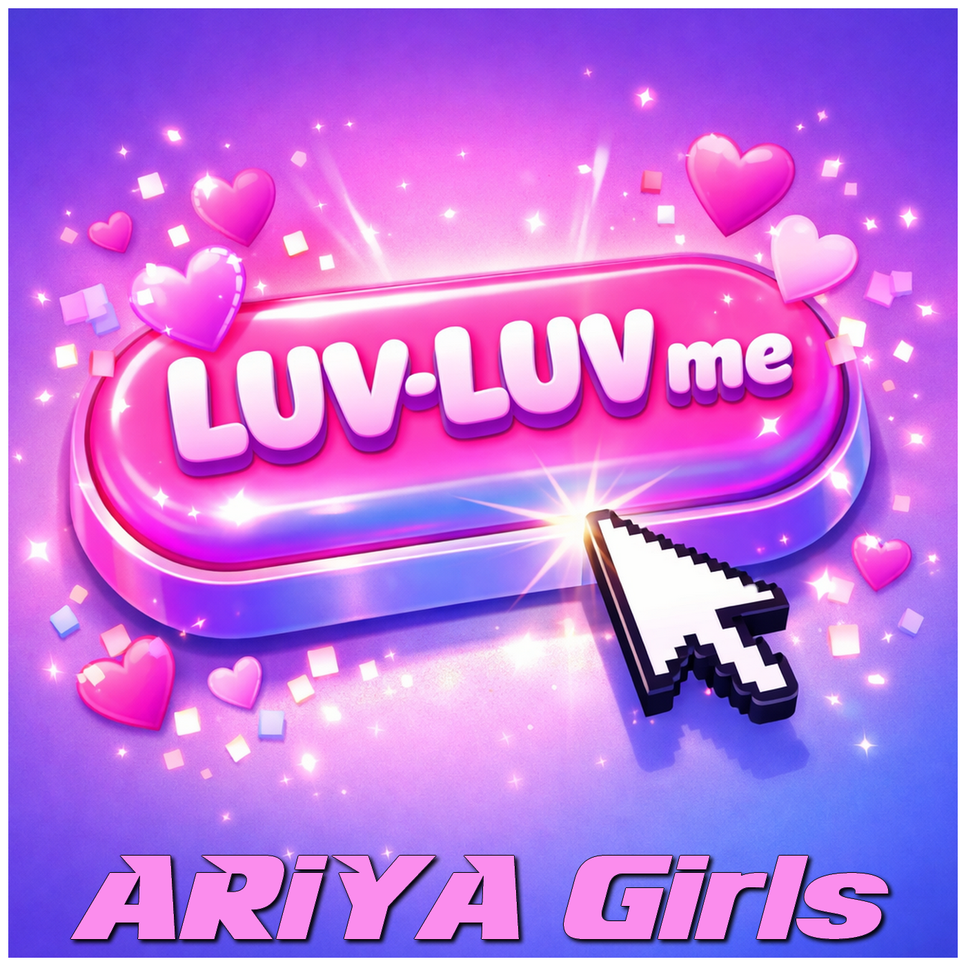Capa de LUV me! — LUV-LUV me!