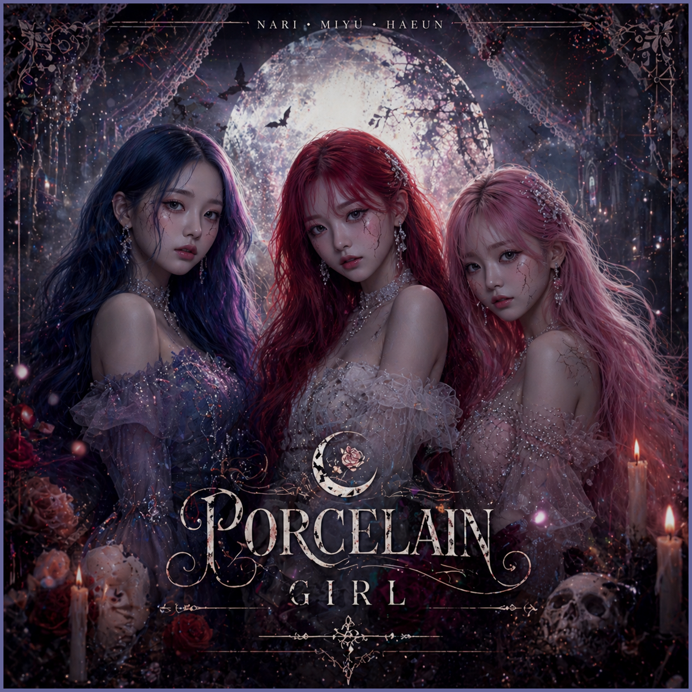 Capa de Porcelain Girl
