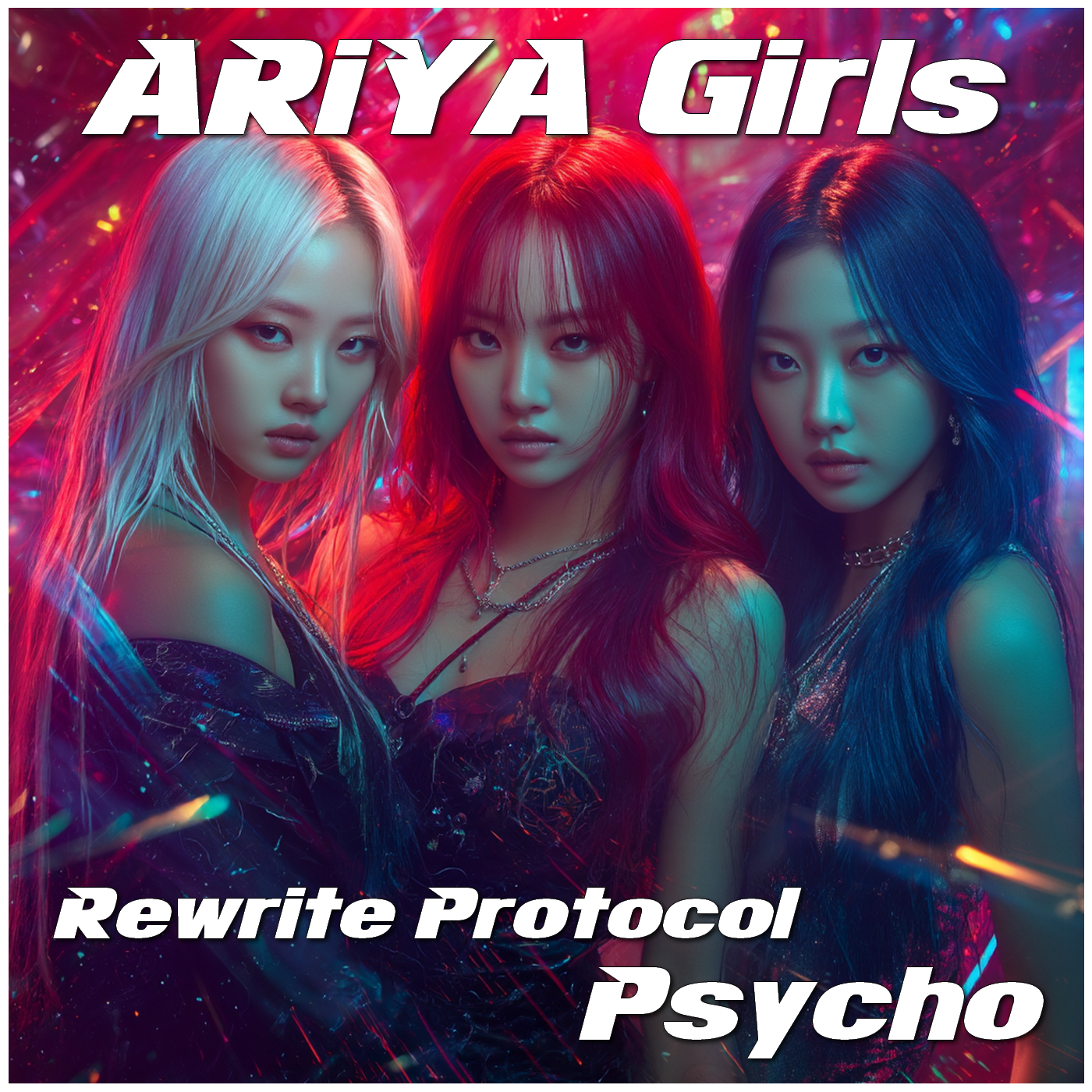 Capa de PSYCHO — Rewrite Protocol