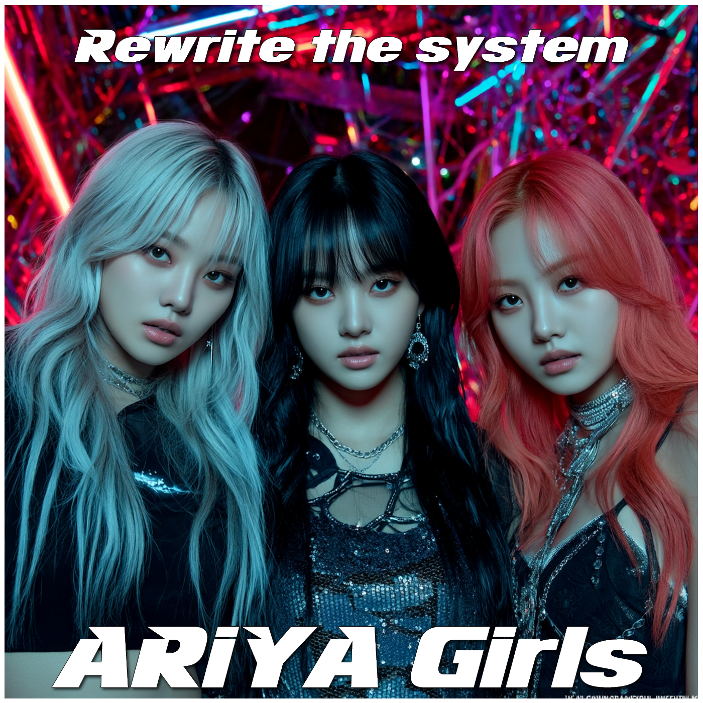 Capa de Rewrite the System