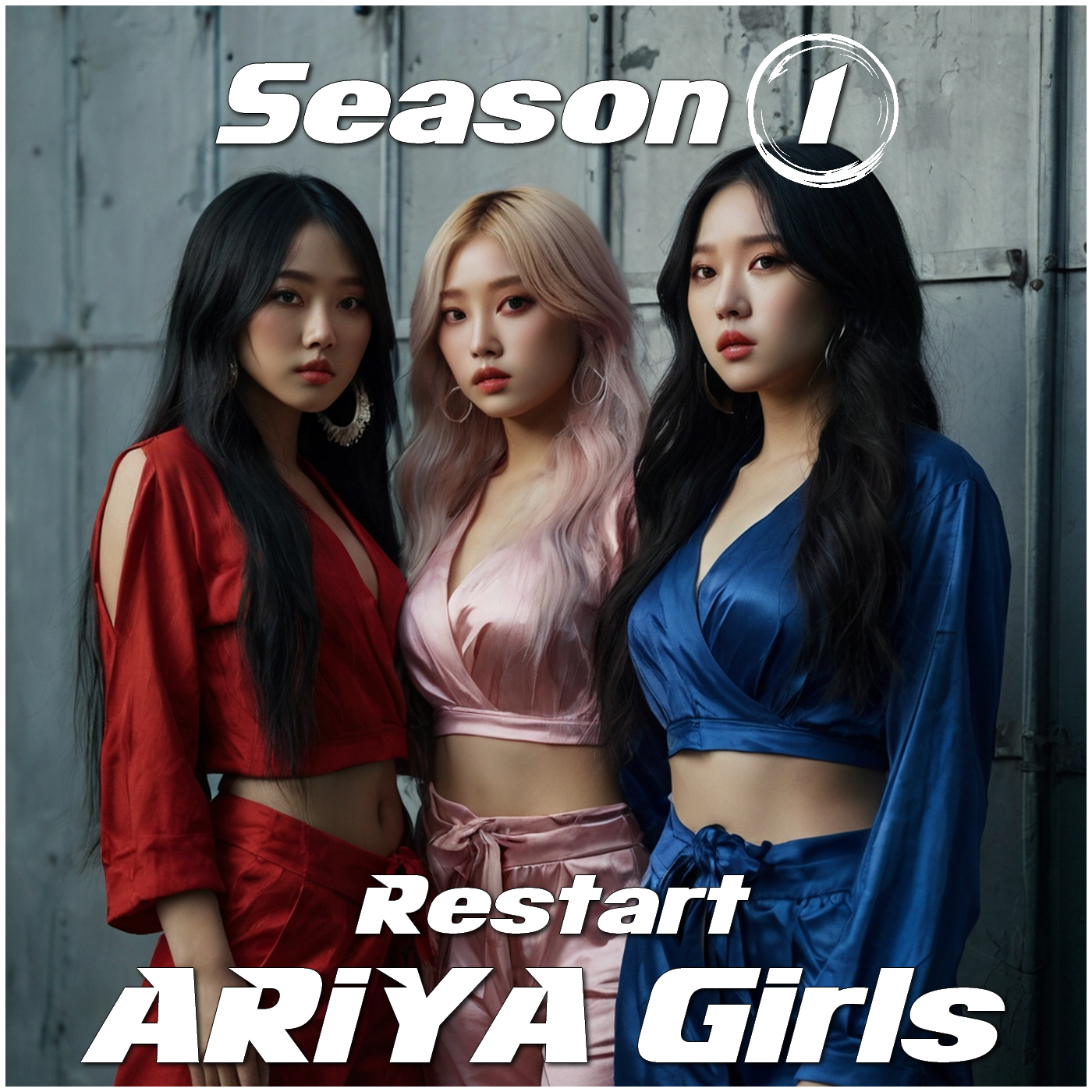 Capa de Season 1 — Restart