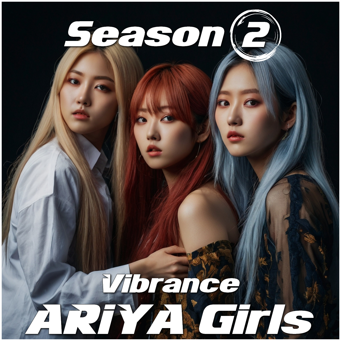 Capa de Season 2 — Vibrance