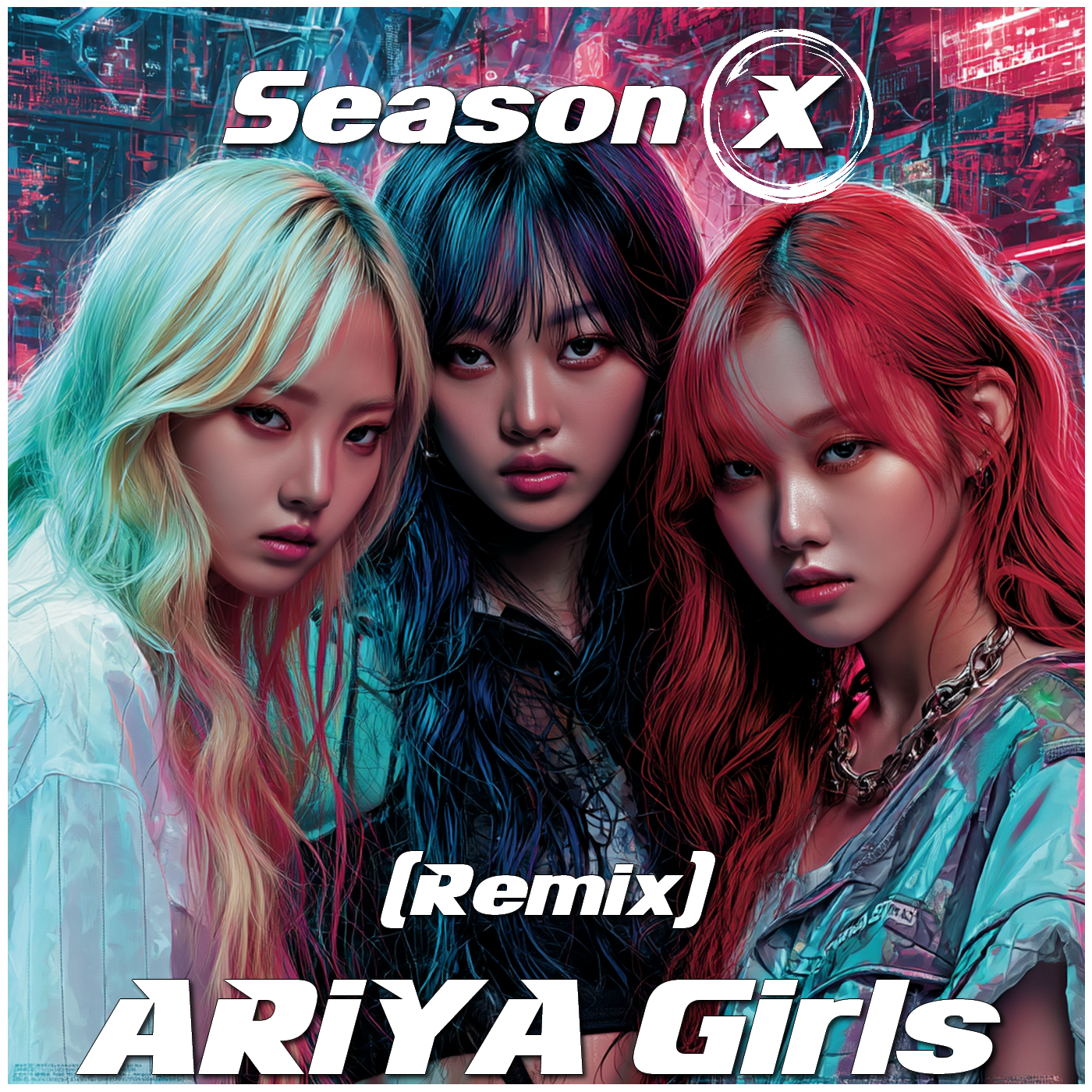 Capa de Season X — Remix