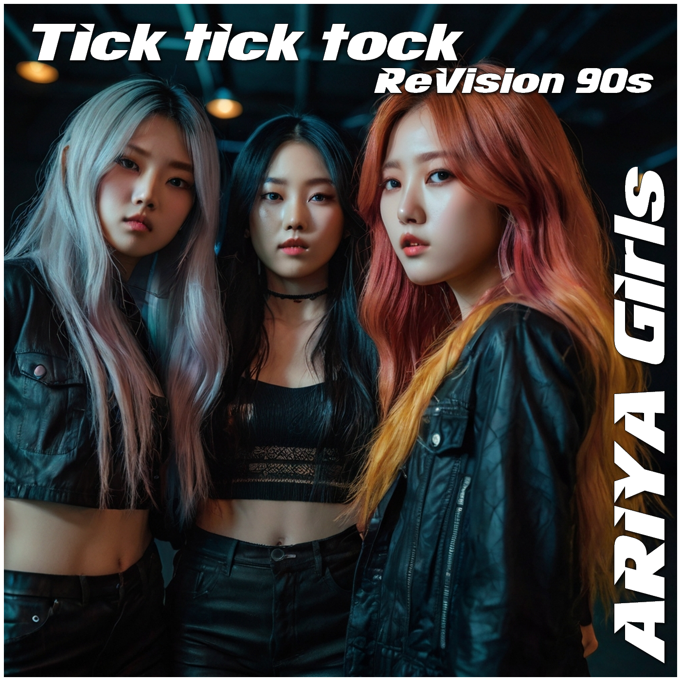 Capa de Tick tick tock — ReVision 90s
